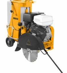 120KG Máy cắt bê tông nhựa đường dùng xăng 13HP INGCO GSF16-1