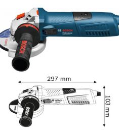 125mm Máy mài góc nhỏ 1300W Bosch GWS 13-125 CI