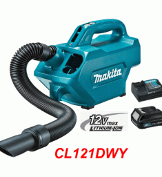 12V Máy hút bụi dùng pin Makita CL121DWY