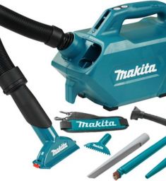 12V Máy hút bụi dùng pin Makita CL121DZ