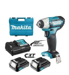 12V Máy siết bu lông dùng pin Makita TW060DSYE (6.35MM) 