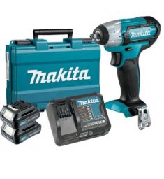 12V Máy siết bu lông dùng pin Makita TW140DSYEX