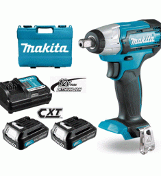 12V Máy siết bu lông dùng pin Makita TW141DSAE (12.7MM) 