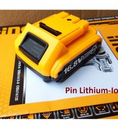 16.8V/1.5Ah Pin Lithium-ion Ingco FBLI16151