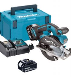 18V Máy cắt kim loại dùng pin Makita DCS551RMJ