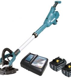 18V Máy chà nhám tường dùng pin 225mm Makita DSL800RTE