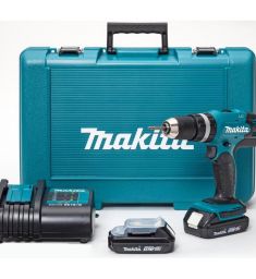 18V Máy khoan búa vặn vít dùng Pin Makita DHP453SYE 