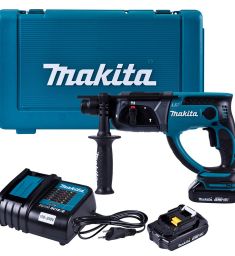 18V Máy khoan đục dùng Pin Makita DHR202SYE 