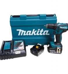 18V Máy khoan vặn vít dùng pin Makita DDF483RFE