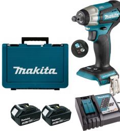 18V Máy siết bu lông dùng pin 12.7mm Makita DTW181RFE