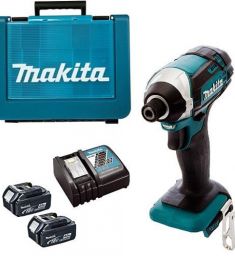 18V Máy vặn vít dùng pin Makita DTD152RME 