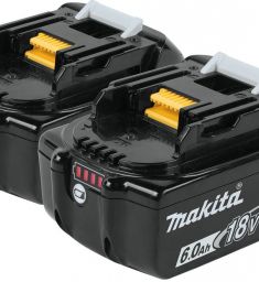 18V/6.0Ah Pin Lithium-Ion Makita BL1860B (197422-4)