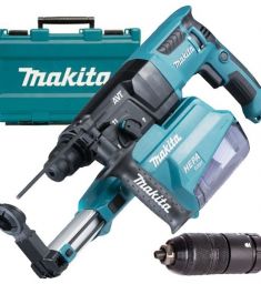 26mm Máy khoan đa năng tự hút bụi 800W Makita HR2651T