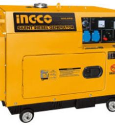 3.0KVA Máy phát điện động cơ dầu INGCO GSE30001