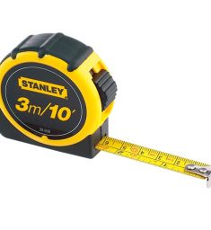 3m Thước cuốn thép Stanley 30-608L