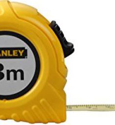 3m Thước cuốn thép vỏ nhựa cao cấp Stanley STHT30504-8