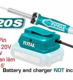 40W Mỏ hàn dùng pin 20V Total TSILI2001