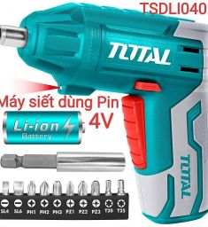 4V Máy siết vít dùng pin 1/4 TSDLI0401