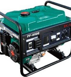 5000W Máy phát điện dùng xăng DCA AF6500