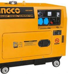 5KW Máy phát điện dùng dầu diesel INGCO GSE50001