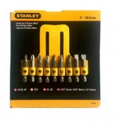 9 CHI TIẾT BỘ ĐẦU VÍT STANLEY 68-070 (68-070-23)