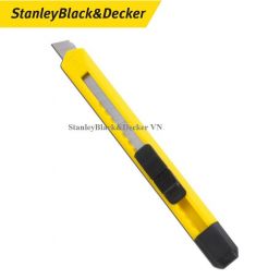 9MM DAO RỌC GIẤY CÁN NHỰA STANLEY 10-131-S