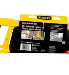 Bộ cưa sắt và cưa mini Stanley 20-036