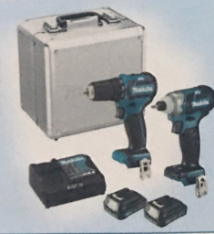 Bộ máy khoan vặn vít Makita CLX210SX1