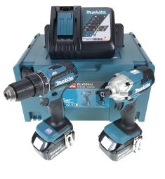 BỘ MÁY KHOAN VẶN VÍT MAKITA DLX2394J 