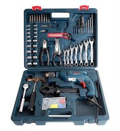 Bộ set máy khoan động lực GSB 550 XL  - 06011A15K3