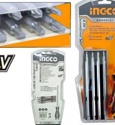 Bộ tuốc nơ vít 18 đầu Ingco AKISD0181