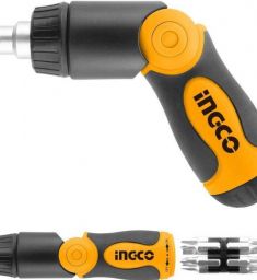 Bộ tuốc nơ vít đa năng 13 chi tiết INGCO AKISD1208