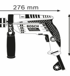 Bosch GSB 13 RE Professional Hộp Giấy 06012271K0 