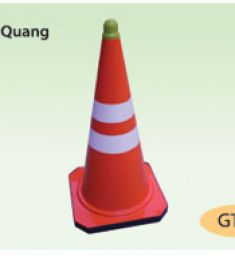 Cọc giao thông nhỏ phản quang (2 sọc)	GT.52