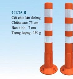 Cột chia làn đường	GT- 75B