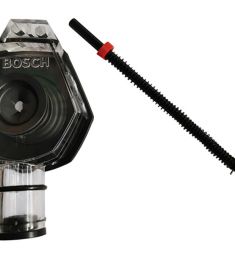 Đầu nối hút bụi máy khoan Bosch 1600A01M9V (GDE 24)