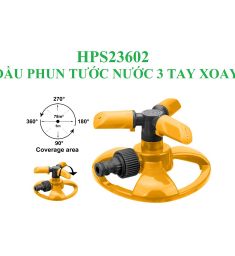 Đầu phun tưới nước xoay 360 - HPS23602