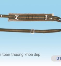 Dây an toàn thường móc dẹp DT.01