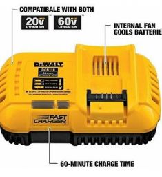 Đế sạc pin Dewalt DCB118-GB 18V