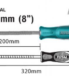 GIŨA GỖ TRÒN TOTAL THT91786 (8