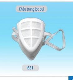 Khẩu trang lọc bụi (MM Đài loan) 621