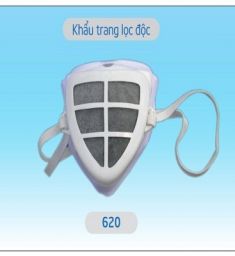 Khẩu trang lọc độc (MM Đài loan) 620