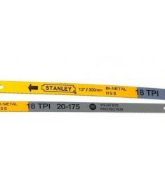 LƯỠI CƯA SẮT 18 RĂNG STANLEY 20-175