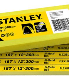 Lưỡi cưa thẳng 18 răng Stanley STHT20297-8 12