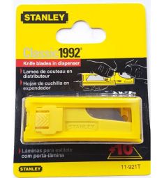 LƯỠI DAO STANLEY 11-921T ( HỘP 10 LƯỠI)