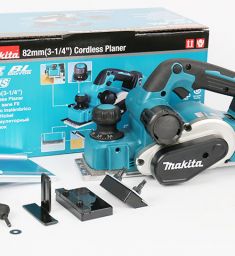 Máy bào gỗ dùng pin Makita DKP181Z 18V 