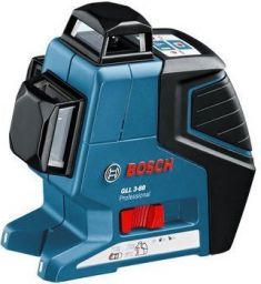 Máy cân mực laser Bosch GLL 3-80 (Tia đỏ) 0601063S00