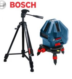 Máy cân mực laser Bosch GLL 5-50X KIT (mới) (Tia đỏ) 0601063N81