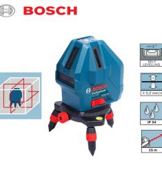 Máy cân mực laser Bosch GLL 5-50X (Tia đỏ) 0601063N80