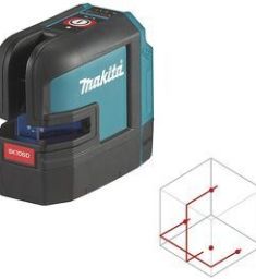 Máy cân mực Laze Makita SK106DZ tia đỏ (12V Max) 